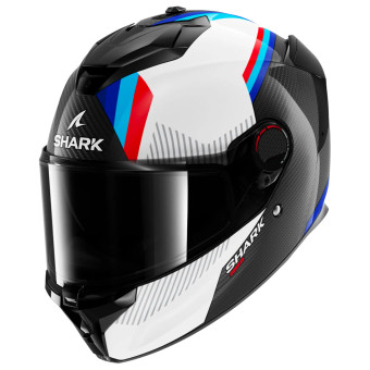 Shark Spartan GT Pro Dokhta Carbon DWB + Kit Bluetooth 5S Solo