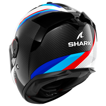 Shark Spartan GT Pro Dokhta Carbon DWB + Kit Bluetooth 5S Solo