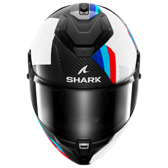 Shark Spartan GT Pro Dokhta Carbon DWB + Kit Bluetooth 5S Solo