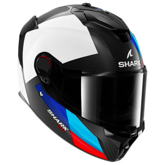 Shark Spartan GT Pro Dokhta Carbon DWB + Kit Bluetooth 5S Solo