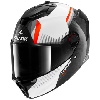 Shark Spartan GT Pro Dokhta Carbon DWO + Kit Bluetooth BT Mini