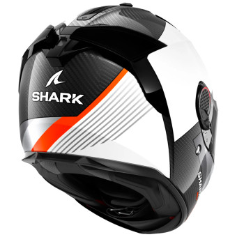 Shark Spartan GT Pro Dokhta Carbon DWO + Kit Bluetooth BT Mini