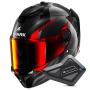 Casque Integral Shark Spartan GT Pro Kultram Carbon DKR + Kit Bluetooth BT Mini