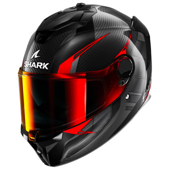 Shark Spartan GT Pro Kultram Carbon DKR + Kit Bluetooth 5S Solo
