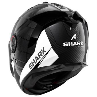 Shark Spartan GT Pro Kultram Carbon DWK + Kit bluetooth 5R Lite Solo