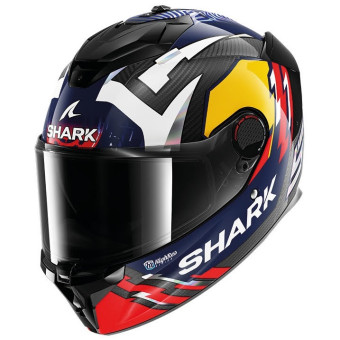 Integral Shark Spartan GT Pro Replica Zarco Signature Carbon