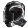 Casque Integral Shark Spartan GT Pro Ritmo Carbon DAI + Kit Bluetooth BT Mini