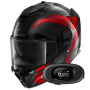 Casque Integral Shark Spartan GT Pro Ritmo Carbon DRU + Kit bluetooth 5R Lite Solo