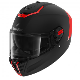 Shark Spartan RS Blank Mat SP KOK + Kit Bluetooth Lokui K30