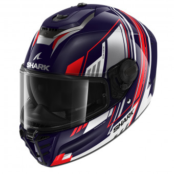 Shark Spartan RS Byhron BWU + Kit Bluetooth 5S Solo