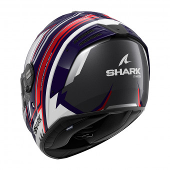 Shark Spartan RS Byhron BWU + Kit Bluetooth 5S Solo
