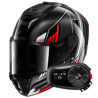 Integral Shark Spartan RS Byrhon KIR + Kit Bluetooth 5S Solo