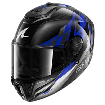 Casque Integral Shark Spartan Rs Carbon Raceblock DUB