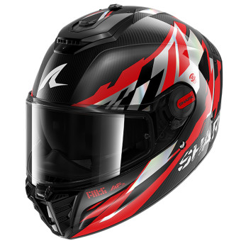 Casque Integral Shark Spartan Rs Carbon Raceblock DUR