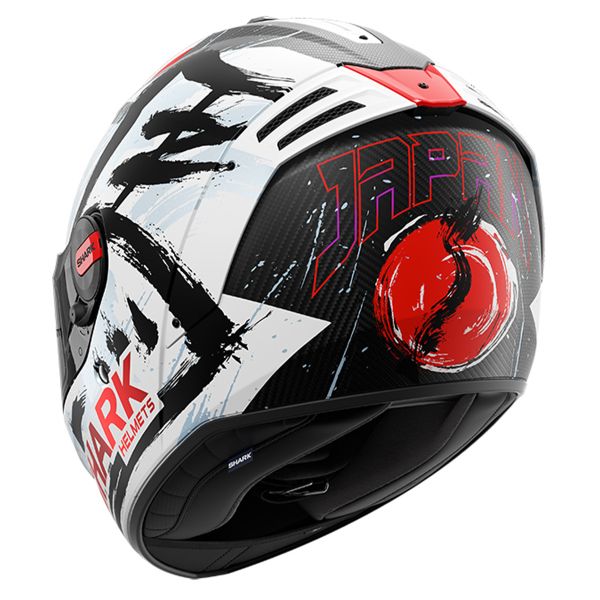 Shark Spartan Rs Carbon Replica Zarco Suzuka Mat DWK