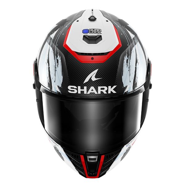 Shark Spartan Rs Carbon Replica Zarco Suzuka Mat DWK