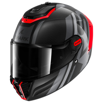 Shark Spartan RS Carbon Shawn DOS + Kit bluetooth 5R Lite Solo