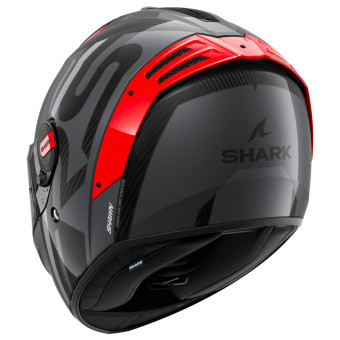 Shark Spartan RS Carbon Shawn DOS + Kit bluetooth 5R Lite Solo