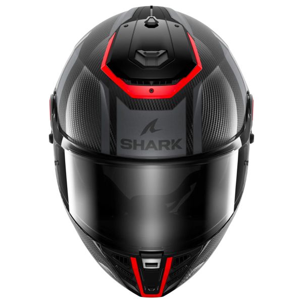 Shark Spartan RS Carbon Shawn DOS + Kit Bluetooth Lokui K30