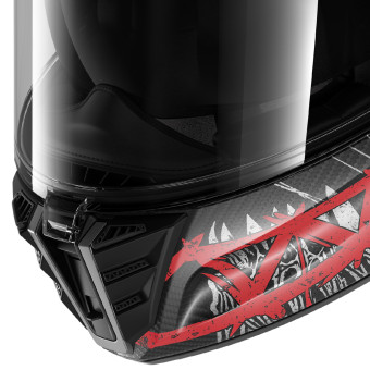 Shark Spartan RS Carbon Shiever DAR