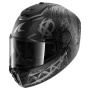 Casque Integral Shark Spartan RS Carbon Shiever Mat DAS