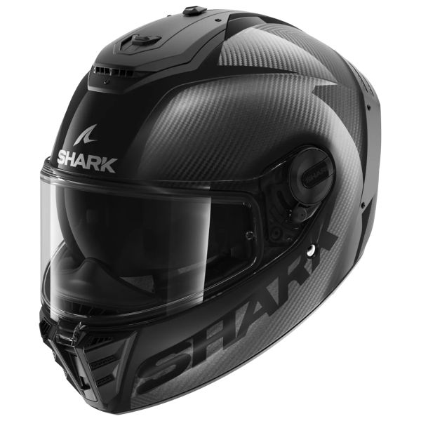 Shark Spartan Rs Carbon Skin Visor In The Box Carbon DAD + Kit Bluetooth 5S So