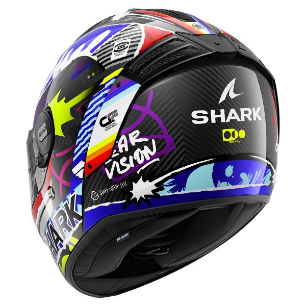 Shark Spartan RS Carbon Streetrush DBU