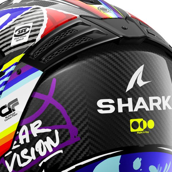 Shark Spartan RS Carbon Streetrush DBU