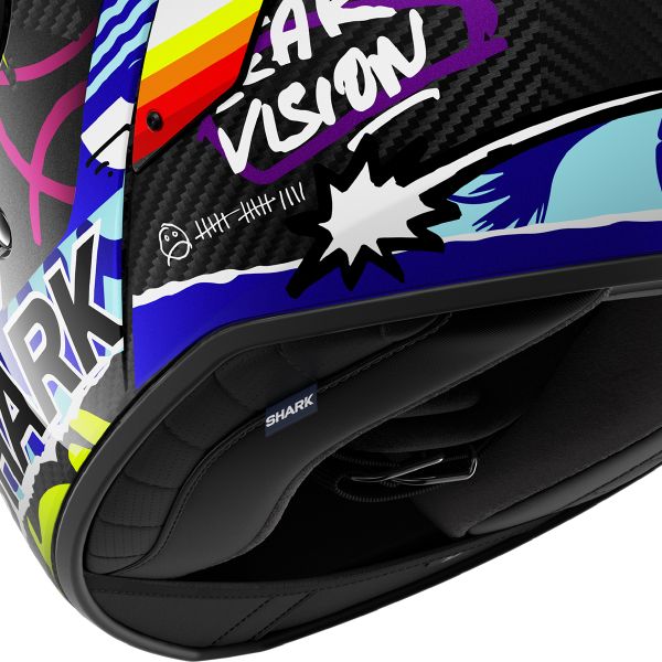 Shark Spartan RS Carbon Streetrush DBU