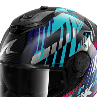 Shark Spartan Rs Carbon Vibetrack DGU