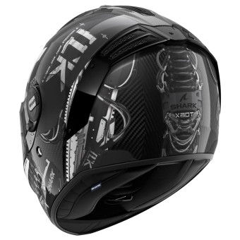 Shark Spartan RS Carbon Xbot DAS