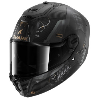Shark Spartan RS Carbon Xbot Mat DAC + Kit bluetooth 5R Lite Solo
