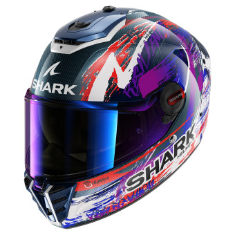 Integral Shark Spartan RS Carbon Zarco Signature Carbon DWV