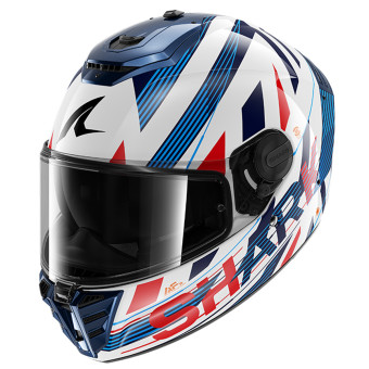Casque Integral Shark Spartan Rs Dashed WBR