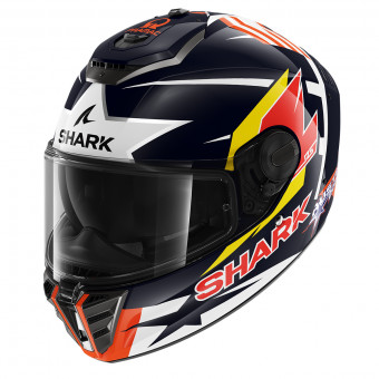 Shark Spartan RS Replica Zarco Austin BRW + Kit Bluetooth BT Mini