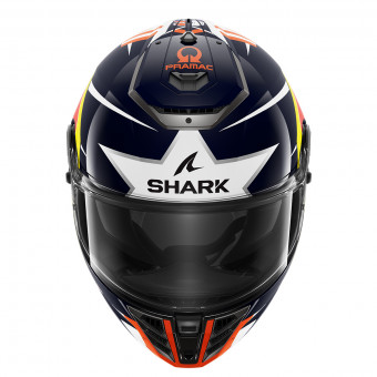 Shark Spartan RS Replica Zarco Austin BRW + Kit Bluetooth BT Mini