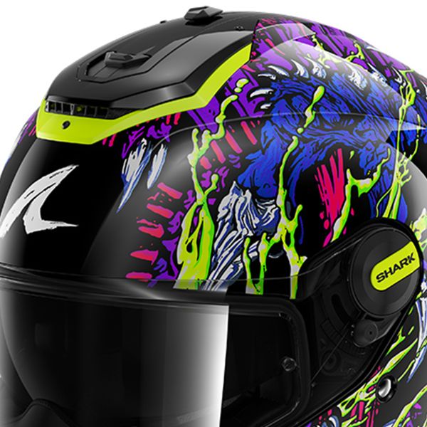 Shark Spartan Rs Shaytan 2 KBY