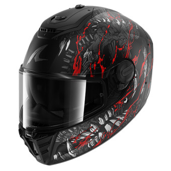 Casque Integral Shark Spartan Rs Shaytan 2 Mat KAR