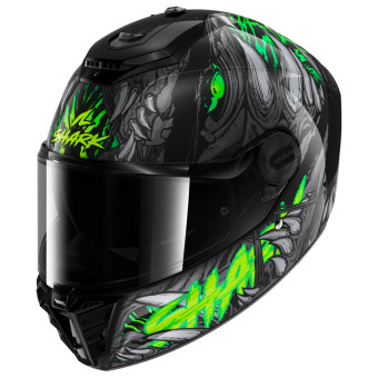 Shark Spartan RS Shaytan KGA + Kit Bluetooth BT Mini