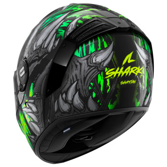 Shark Spartan RS Shaytan KGA + Kit Bluetooth BT Mini
