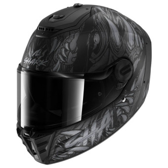 Shark Spartan RS Shaytan Mat KAA + Kit Bluetooth BT Mini
