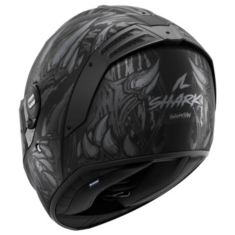 Shark Spartan RS Shaytan Mat KAA + Kit Bluetooth BT Mini