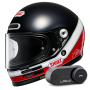 Casque Integral Shoei Glamster 06 Abiding TC-1 + Bluetooth-Kit Lokui K30