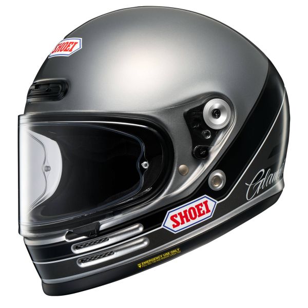 Shoei Glamster 06 Abiding TC-10 + Kit Bluetooth BT Mini