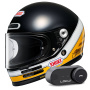 Casque Integral Shoei Glamster 06 Abiding TC-3 + Bluetooth-Kit Lokui K30