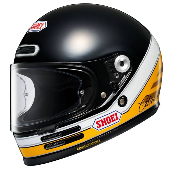 Shoei Glamster 06 Abiding TC-3 + Bluetooth-Kit BT Mini