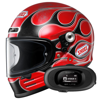 Casque Integral Shoei Glamster 06 Blast TC1 + Kit bluetooth 5R Lite Solo Casque Integral Shoei Glamster 06 Blast TC1 + Kit bluetooth 5R Lite Solo