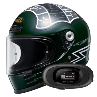 Casque Integral Shoei Glamster 06 Heiwa Motorcycle TC-4 + Kit bluetooth 5R Lite Solo Casque Integral Shoei Glamster 06 Heiwa Motorcycle TC-4 + Kit bluetooth 5R Lite Solo