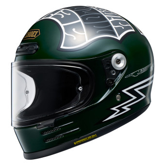 Shoei Glamster 06 Heiwa Motorcycle TC-4 + Kit Bluetooth 5S Solo