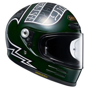 Shoei Glamster 06 Heiwa Motorcycle TC-4 + Kit Bluetooth 5S Solo